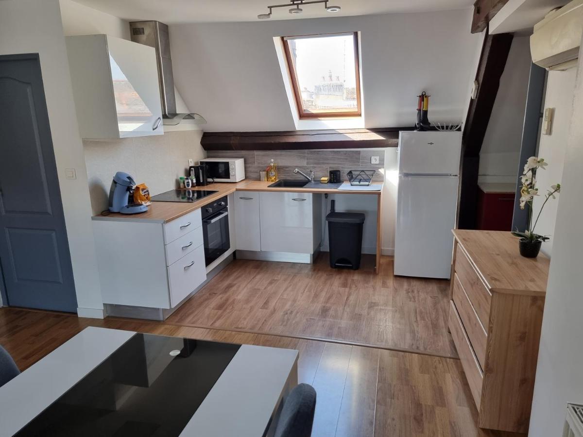 Appartement T3 Bis En Coeur De Ville Дижон Экстерьер фото